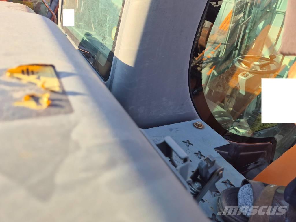 Doosan DX 170 W Gravemaskiner på hjul