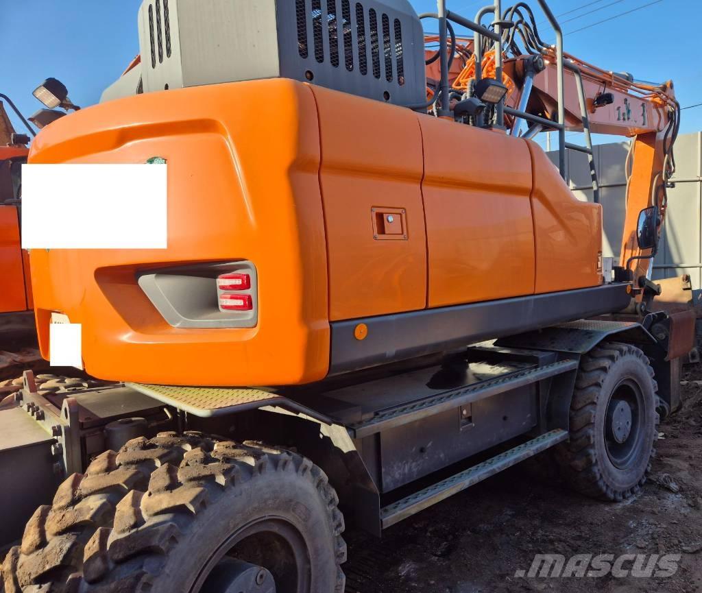 Doosan DX 170 W Gravemaskiner på hjul