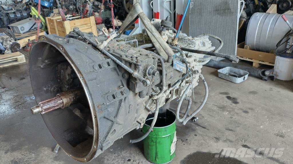ZF 16s221 vaihteisto Gearkasser