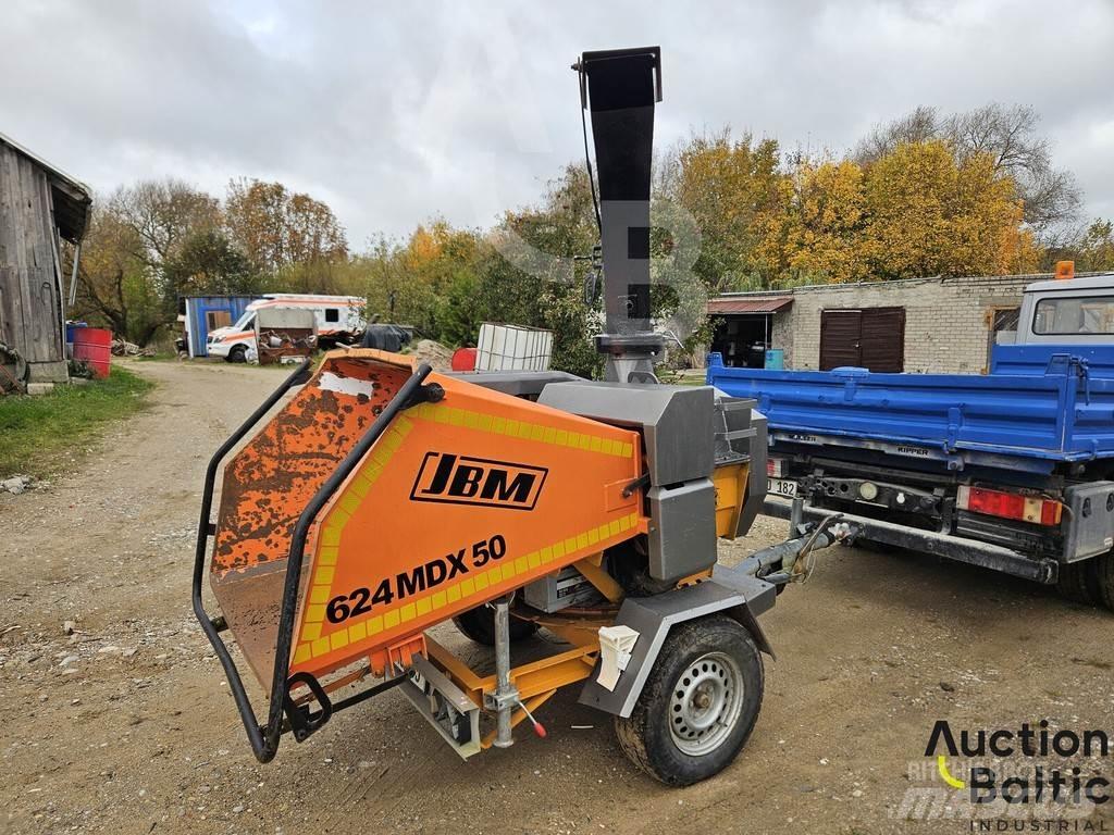 JBM 624MDX50 Flishuggere / neddelere