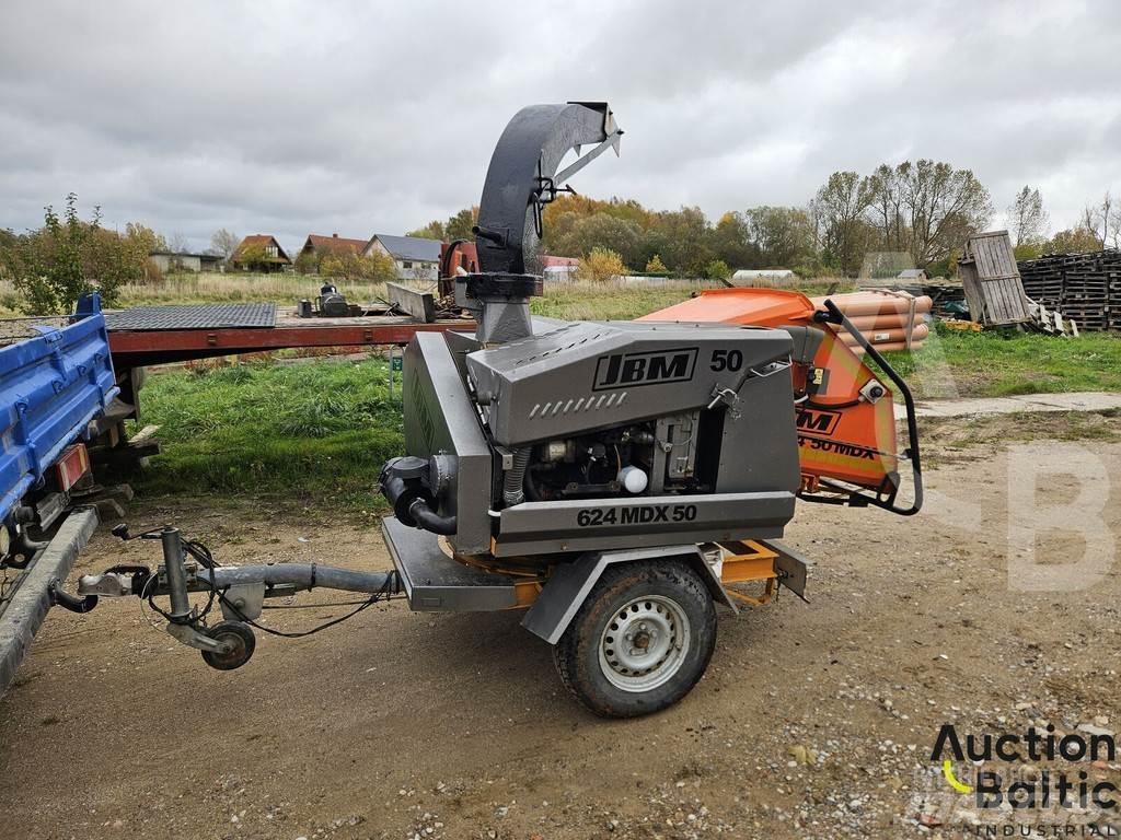 JBM 624MDX50 Flishuggere / neddelere