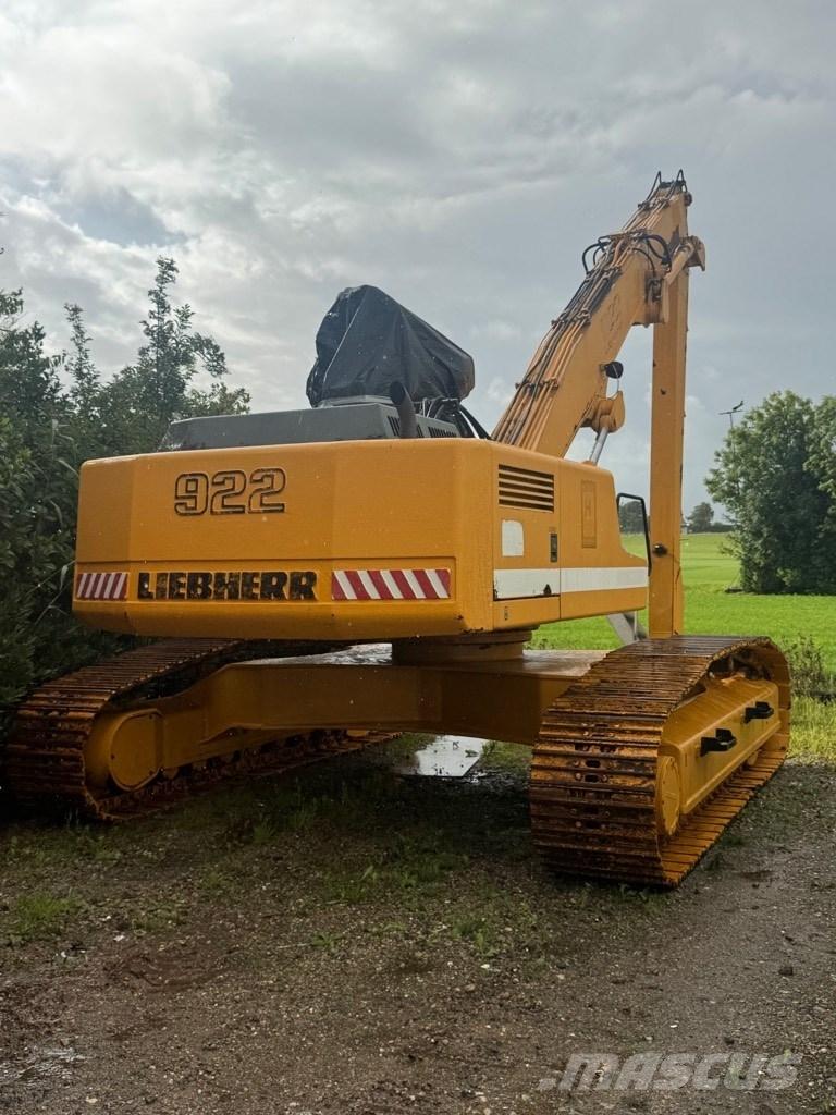 Liebherr 922 Materialehåndteringsmaskiner