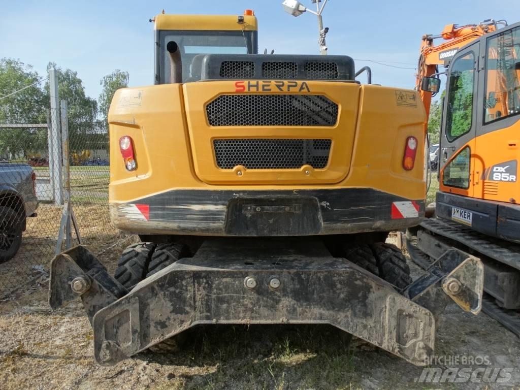 Sherpa EX70-4 Gravemaskiner på hjul