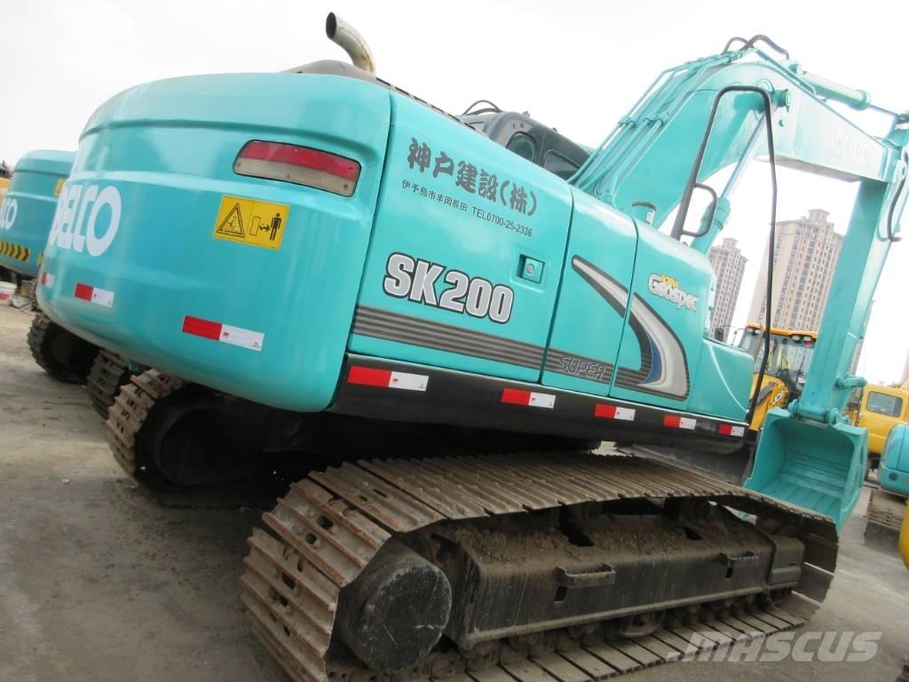 Kobelco SK 200-8 Gravemaskiner på larvebånd