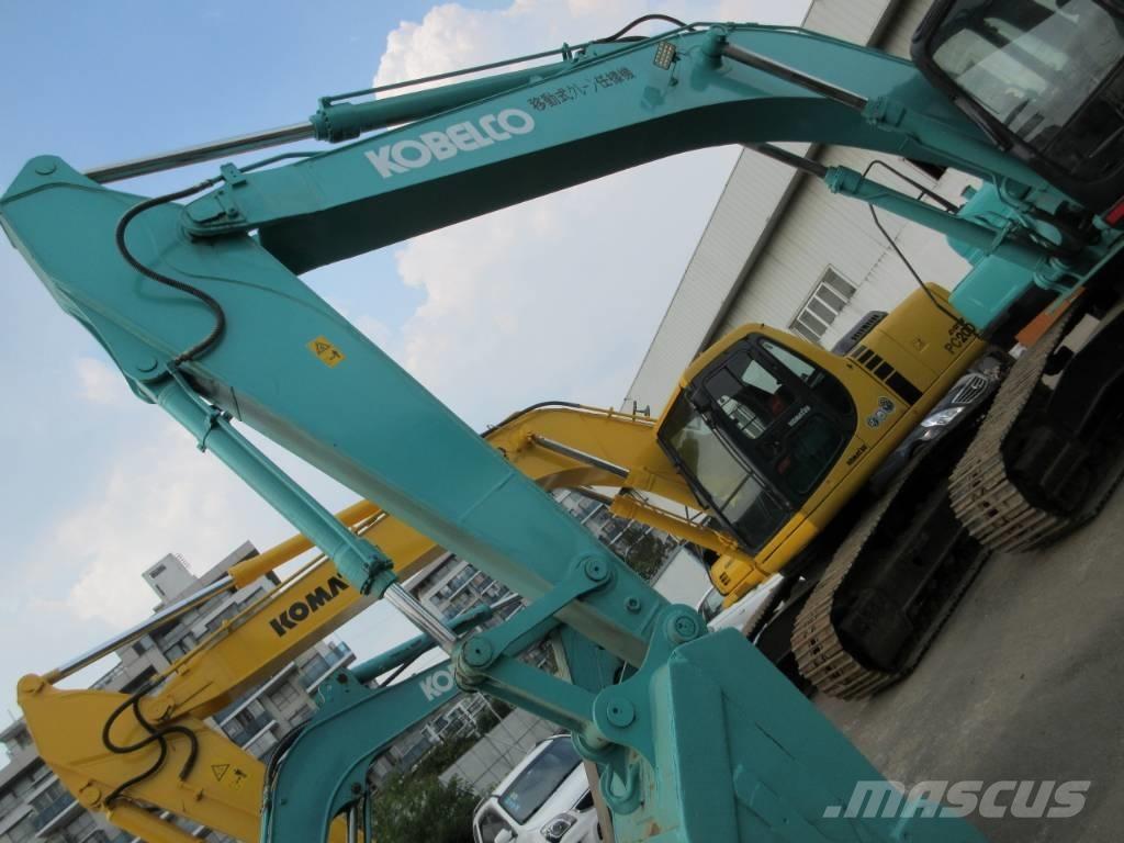 Kobelco SK 200-8 Gravemaskiner på larvebånd