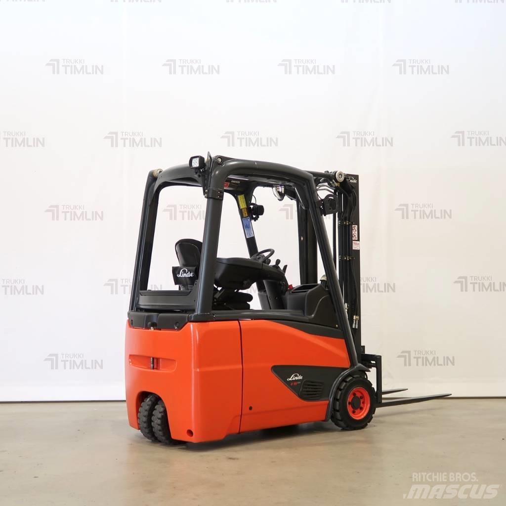 Linde E16H-02 El gaffeltrucks