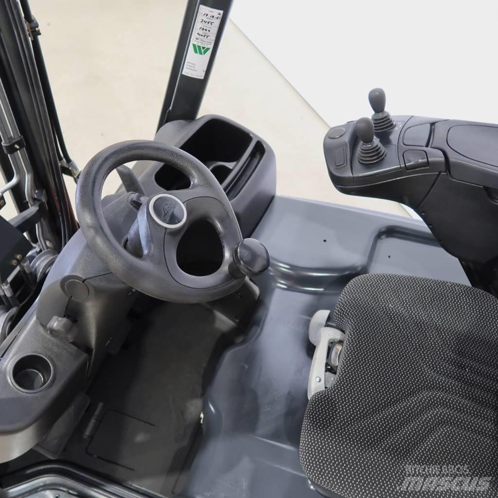 Linde E16H-02 El gaffeltrucks
