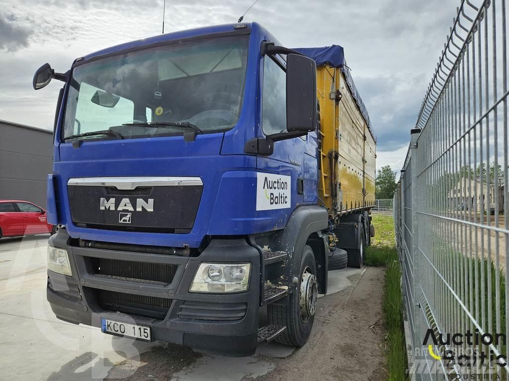 MAN TGS26.400 Lastbiler med tip