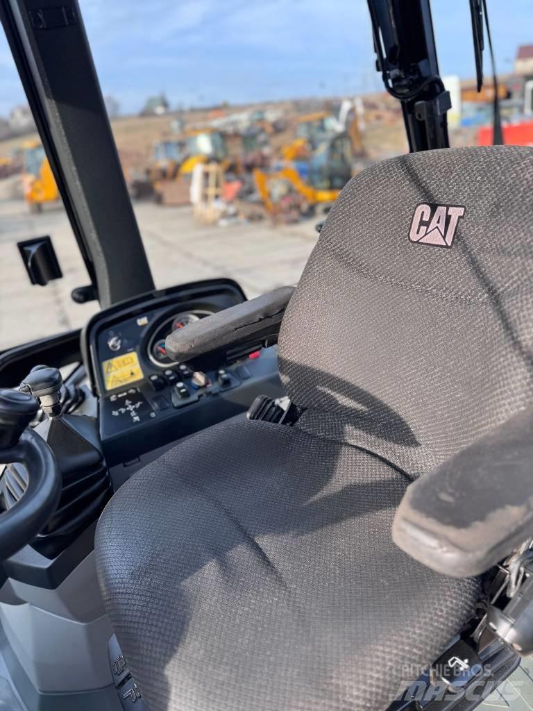 CAT 428 E Rendegravere
