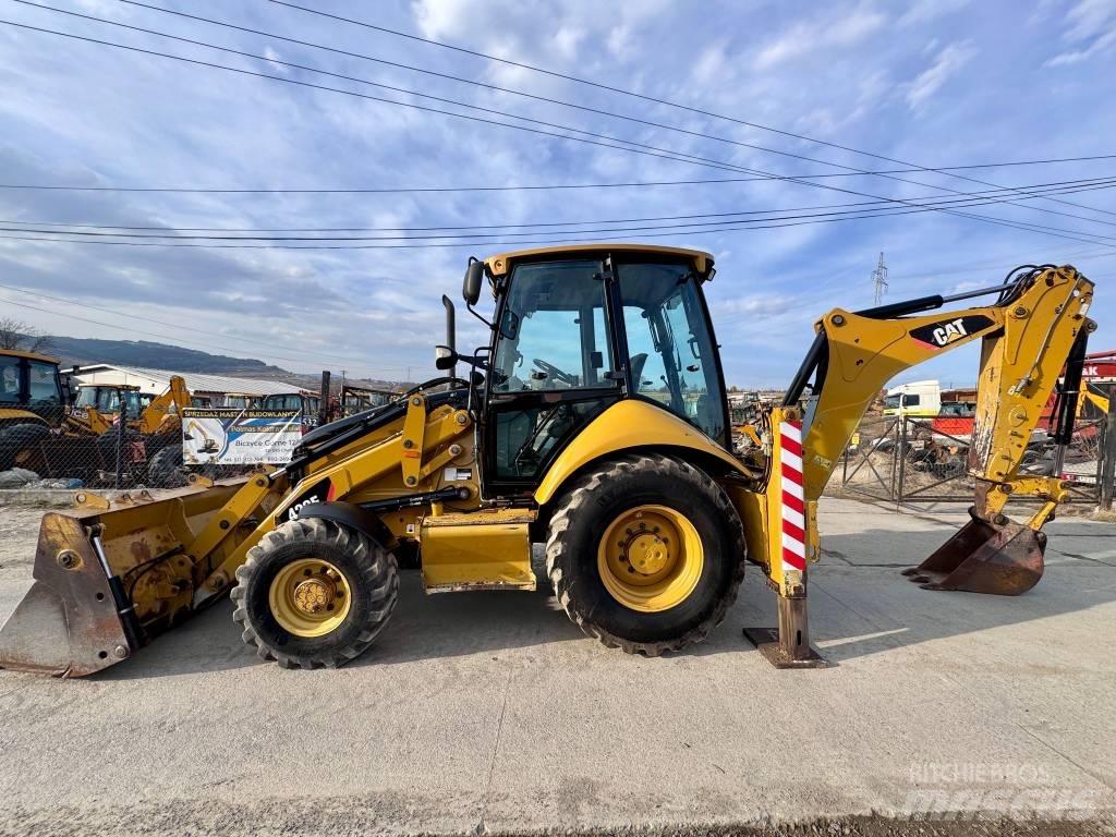 CAT 428 E Rendegravere
