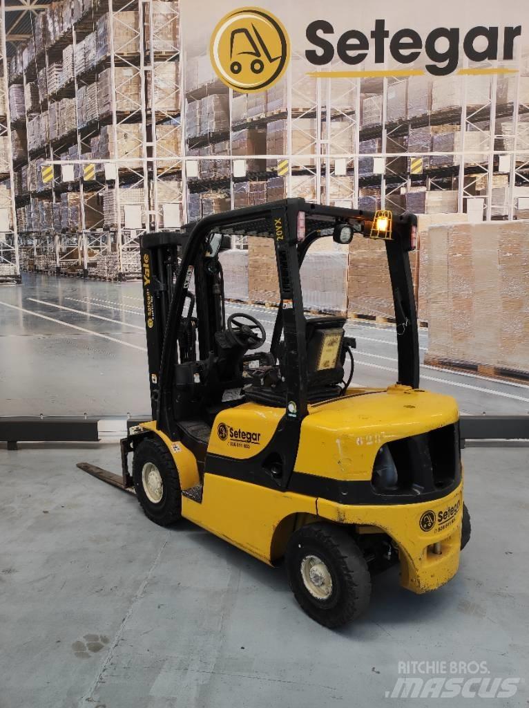 Yale GDP20VX Diesel gaffeltrucks