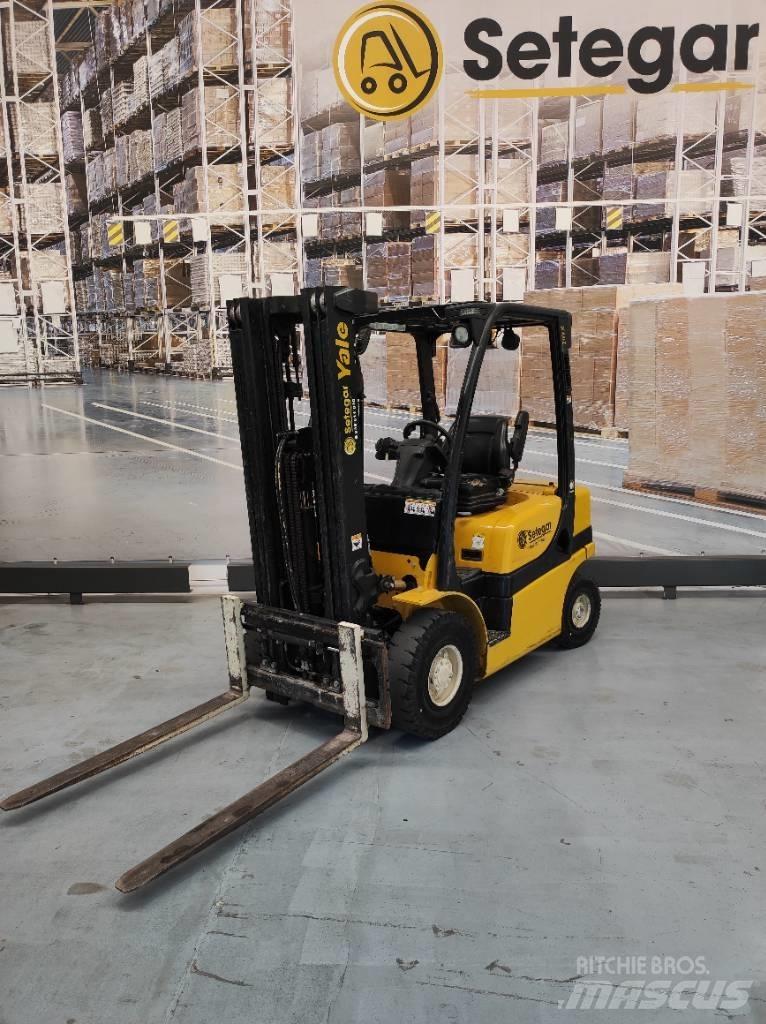 Yale GDP20VX Diesel gaffeltrucks