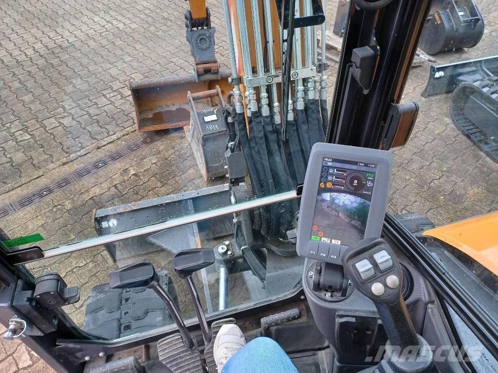 CASE CX 55 D Minigravemaskiner