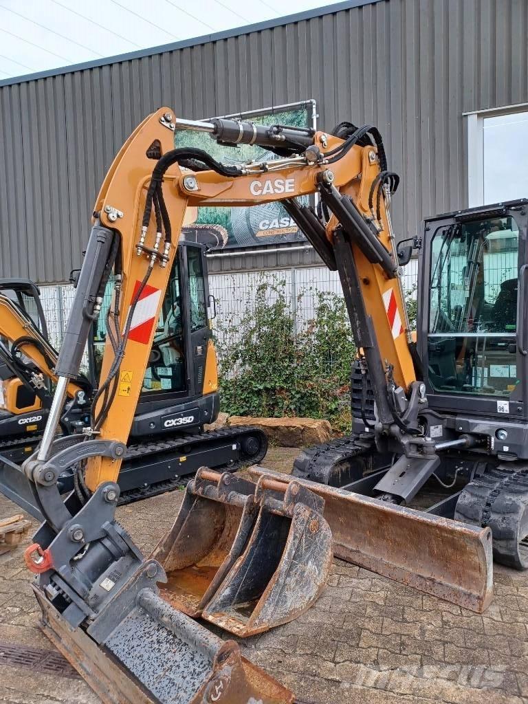 CASE CX 55 D Minigravemaskiner