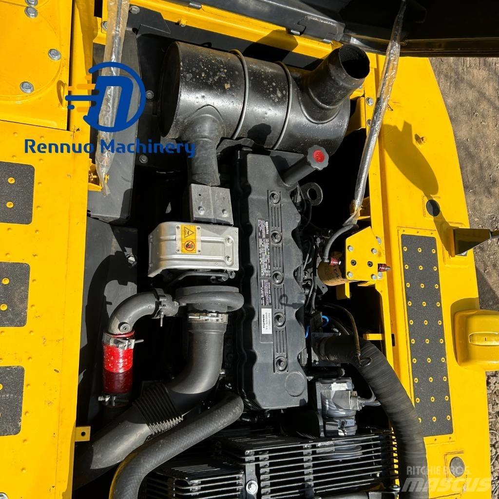 Komatsu PC200-8 Gravemaskiner på larvebånd