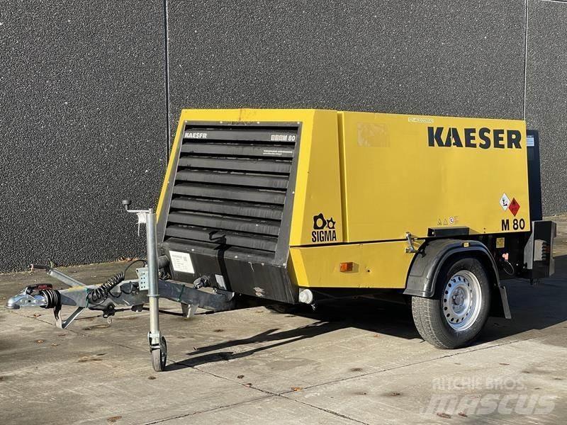 Kaeser M 80 - N Kompressorer