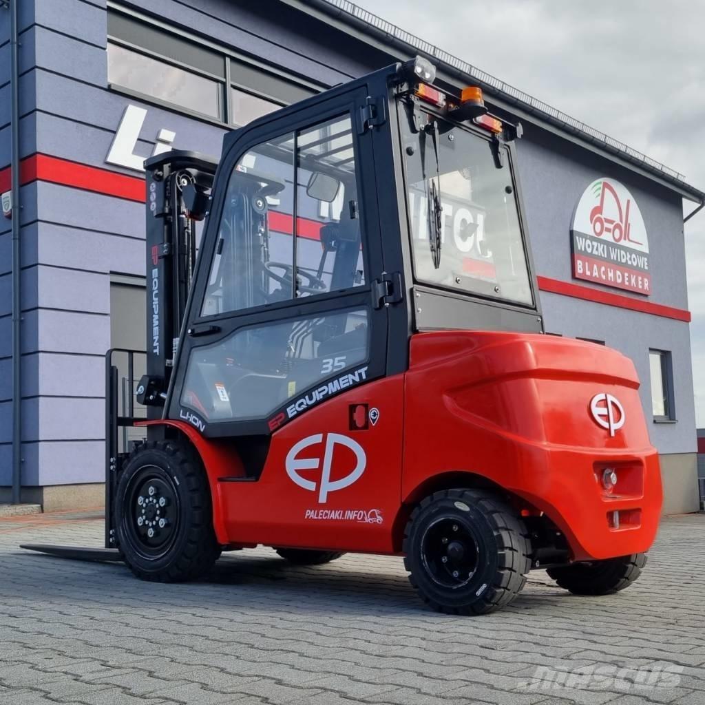 EP EFL353S (Li-Ion) El gaffeltrucks