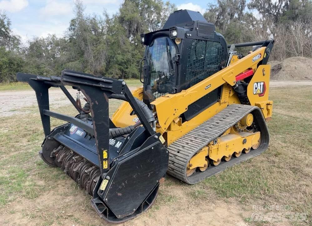CAT 299D3XE Minilæsser - skridstyret