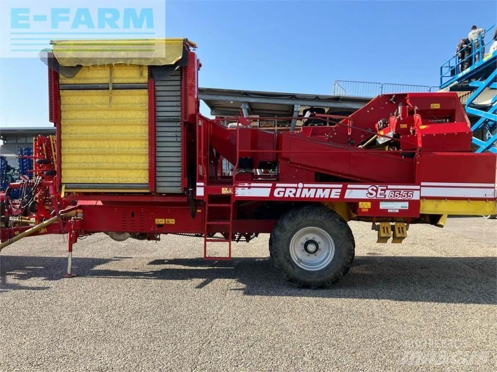 Grimme SE 85-55 Kartoffeloptagere
