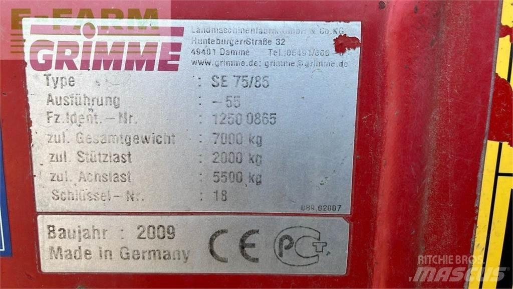 Grimme SE 85-55 Kartoffeloptagere