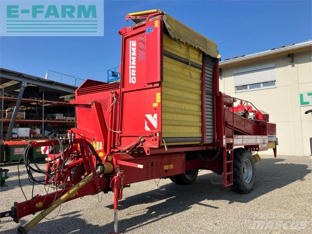 Grimme SE 85-55 Kartoffeloptagere