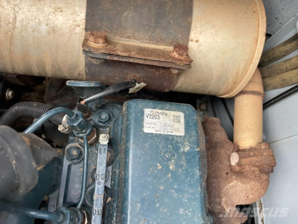 Morooka MST 300 V D Bælte-tipvogn