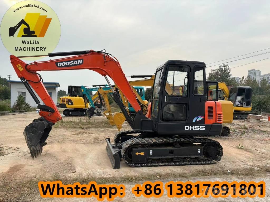 Doosan DH 55 Minigravemaskiner