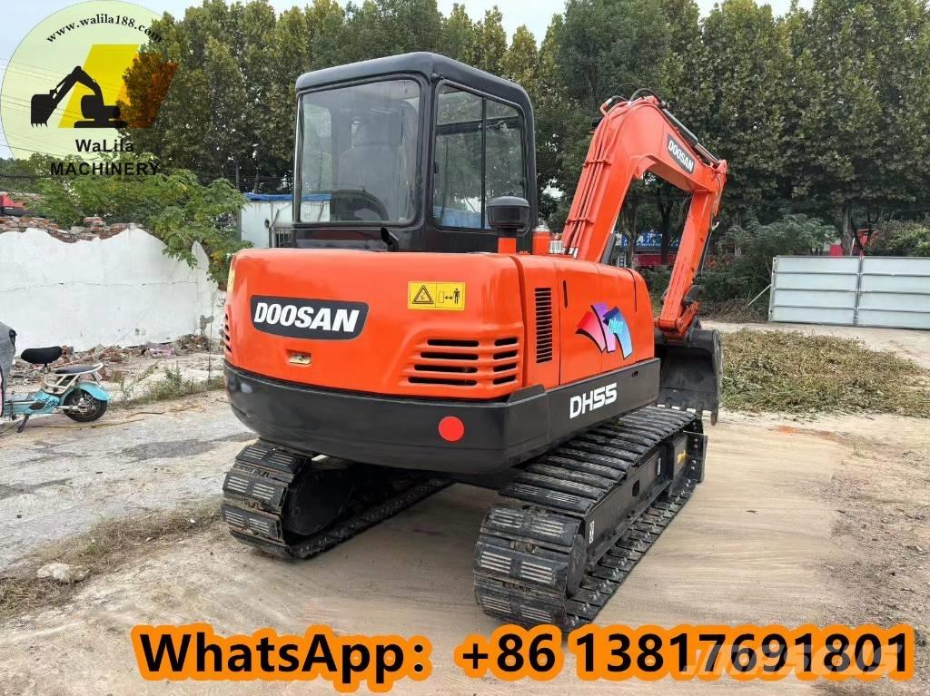 Doosan DH 55 Minigravemaskiner