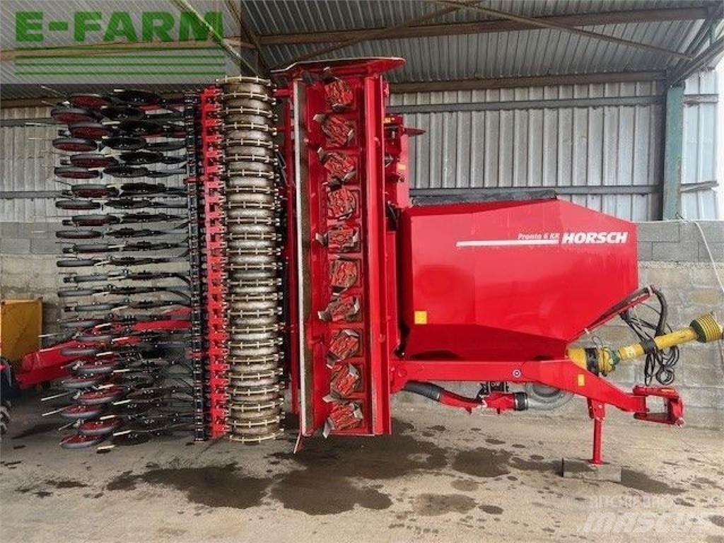 Horsch Pronto 6KR Kombi-såmaskiner