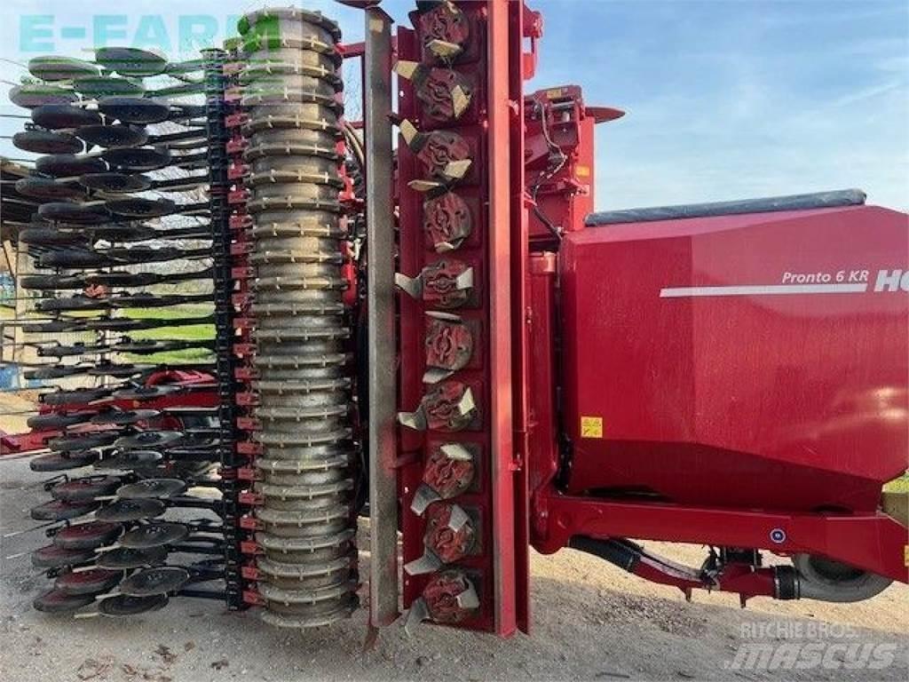 Horsch Pronto 6KR Kombi-såmaskiner