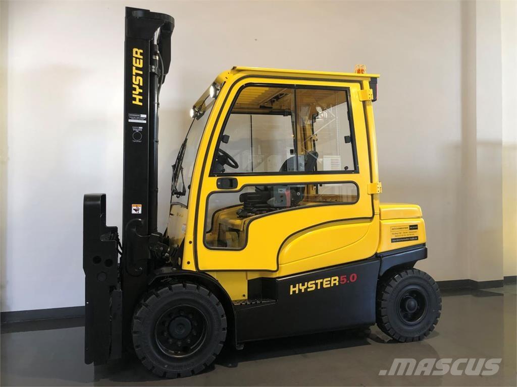Hyster J5.0XN El gaffeltrucks