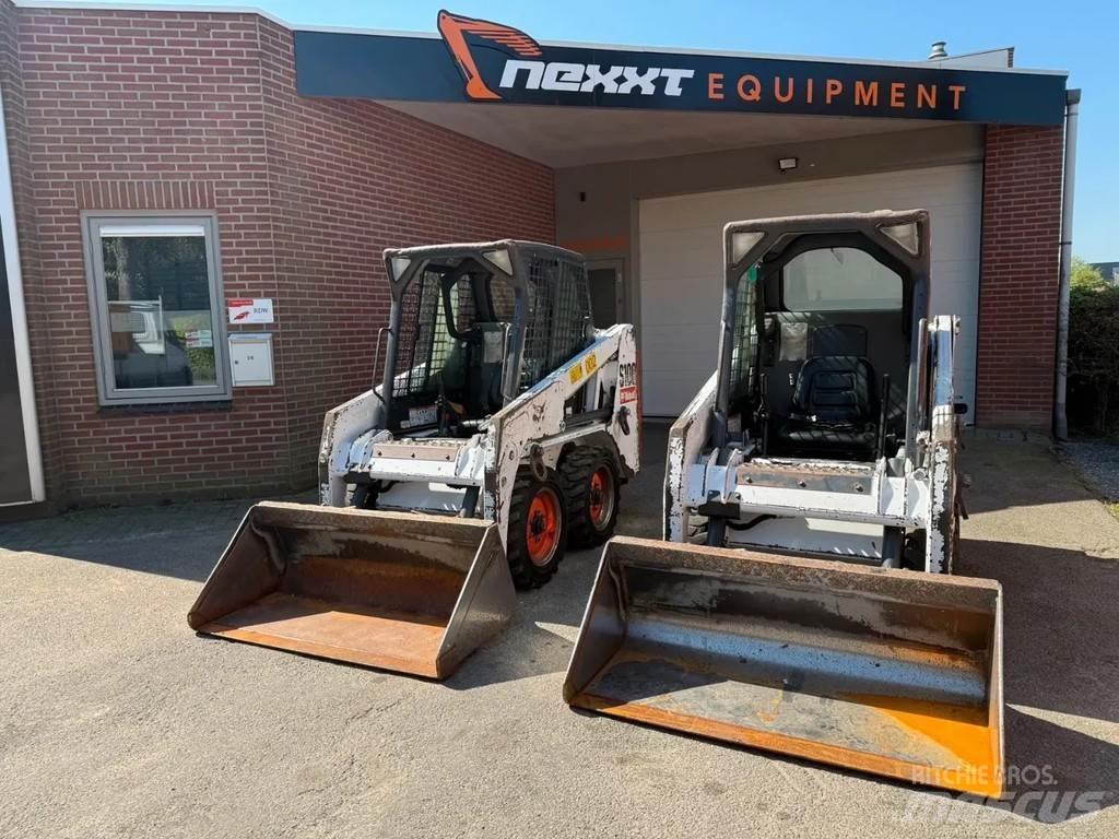 Bobcat S100 Minilæsser - skridstyret