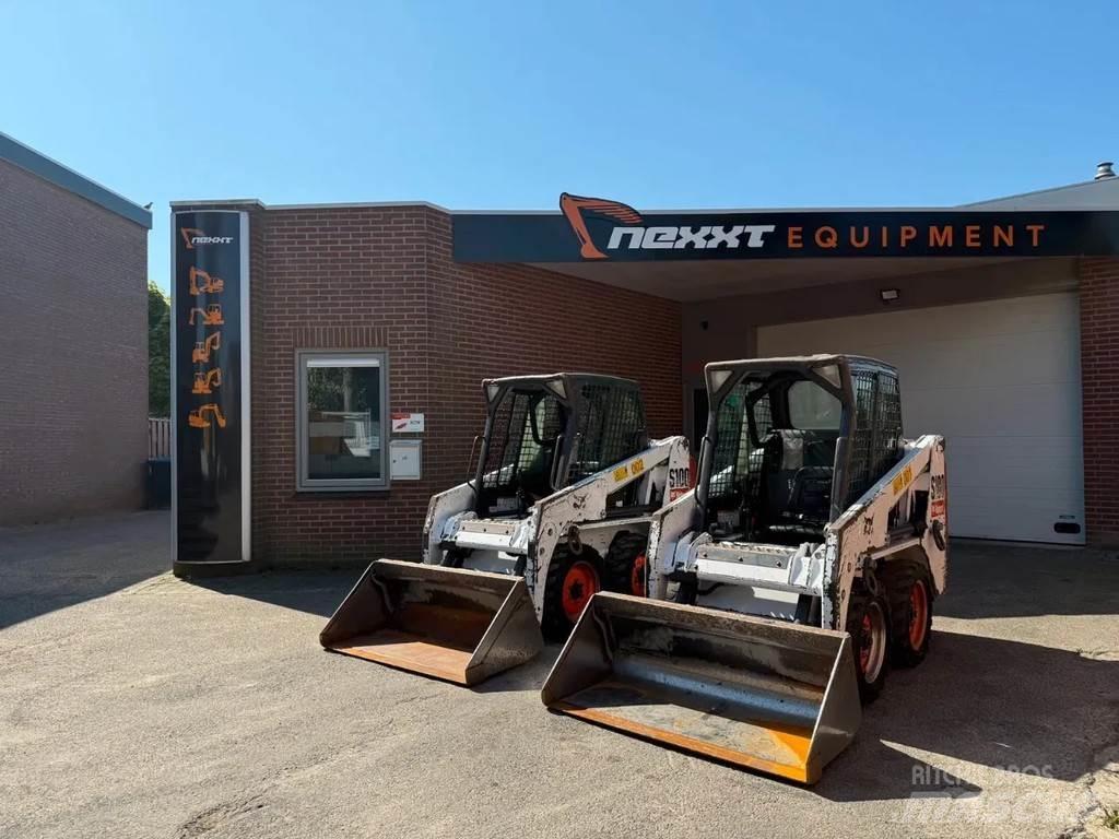 Bobcat S100 Minilæsser - skridstyret