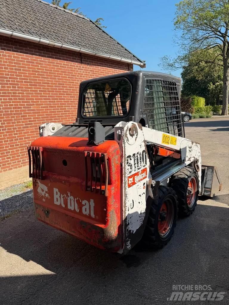 Bobcat S100 Minilæsser - skridstyret