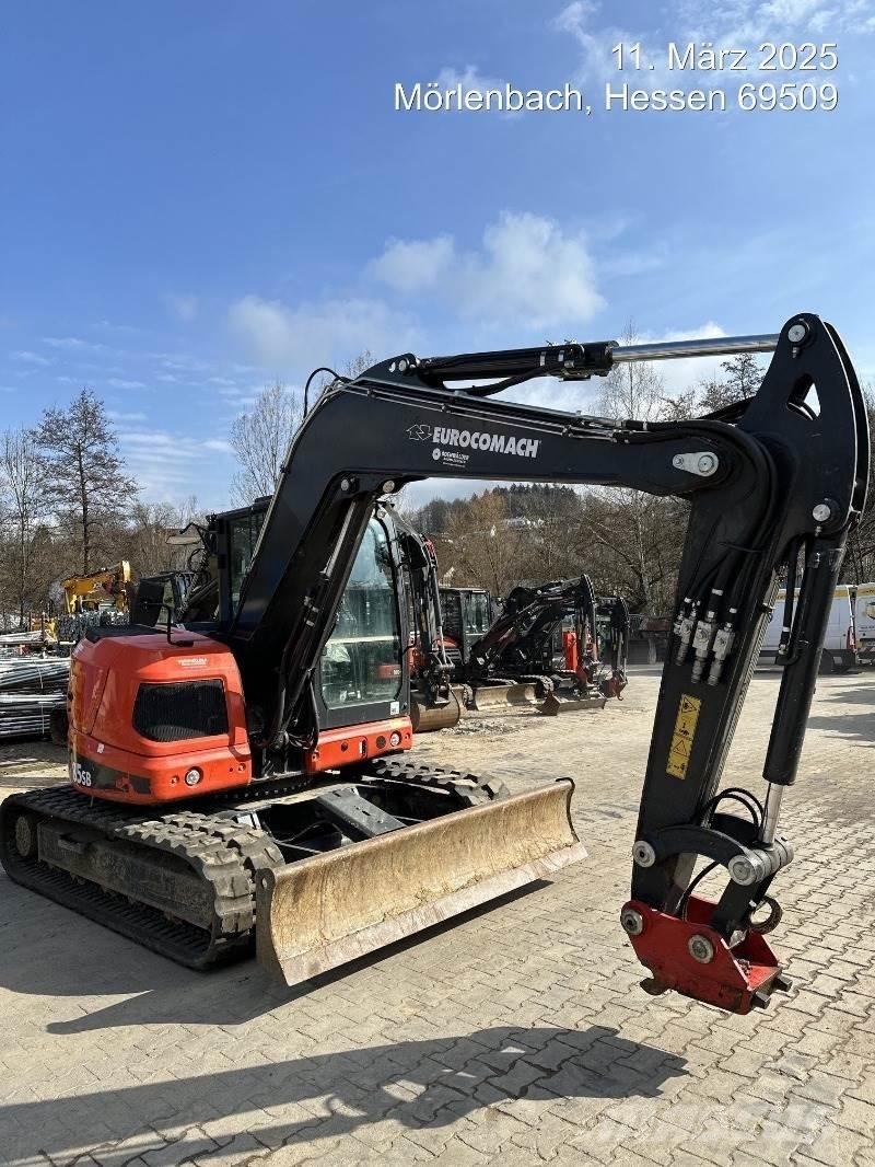 Eurocomach 85SB Minigravemaskiner
