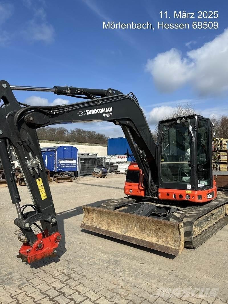 Eurocomach 85SB Minigravemaskiner