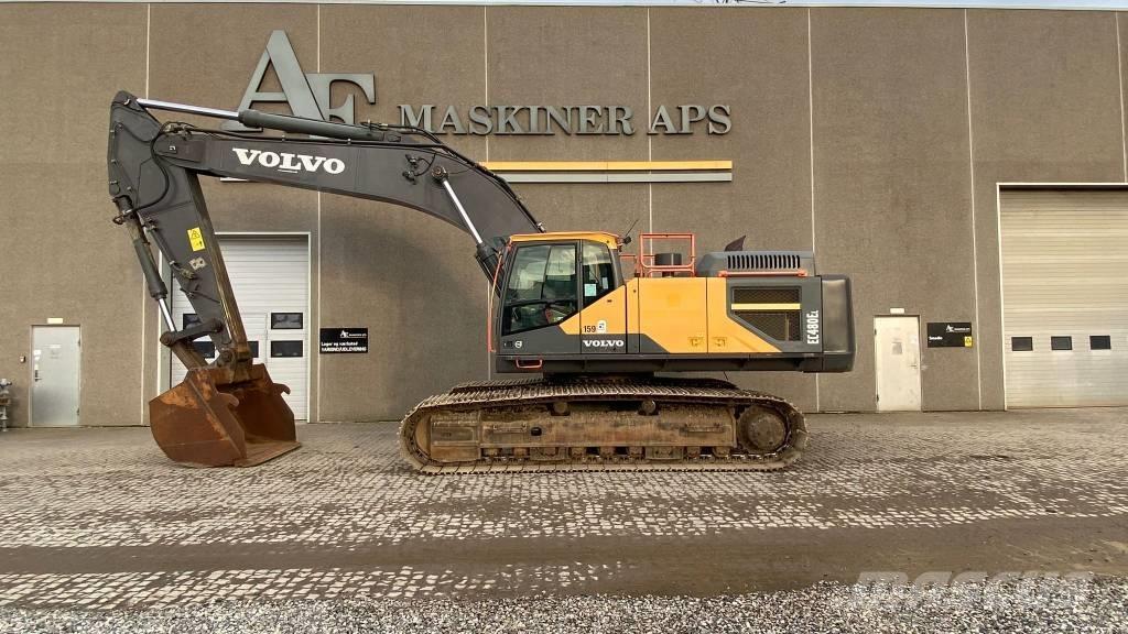 Volvo EC 480 E L Gravemaskiner på larvebånd