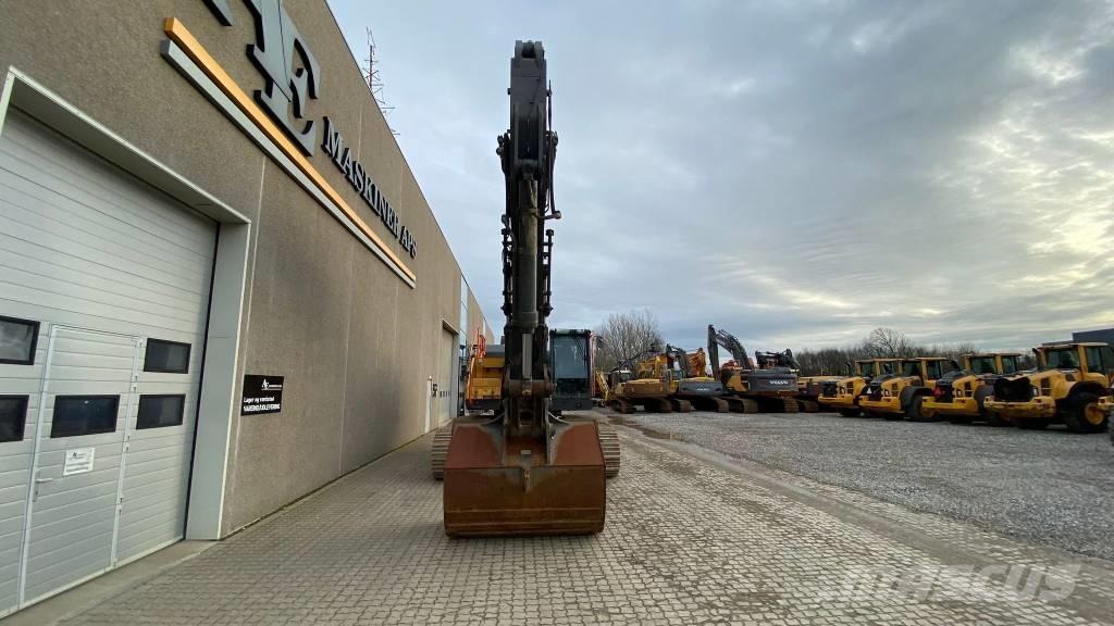 Volvo EC 480 E L Gravemaskiner på larvebånd