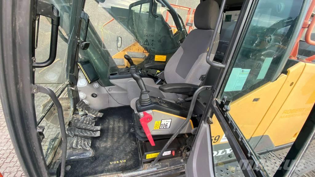 Volvo EC 480 E L Gravemaskiner på larvebånd