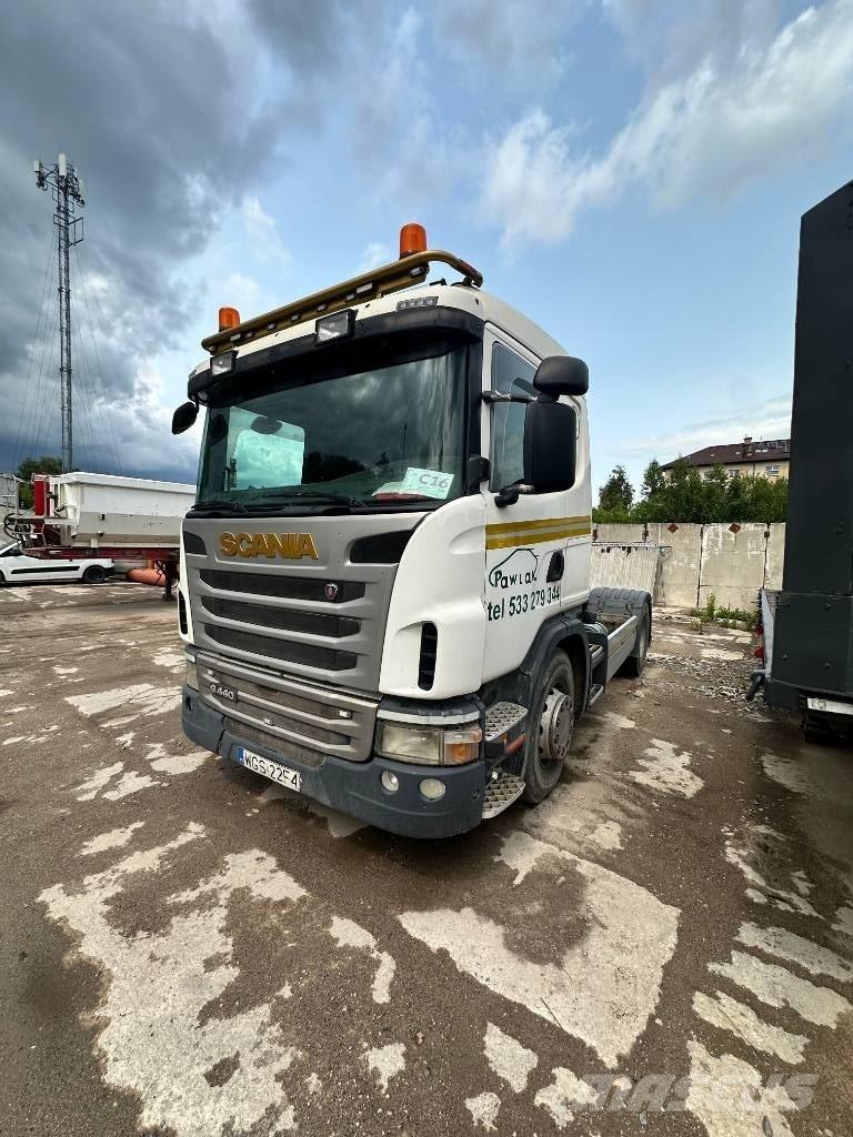 Scania G 440 Trækkere