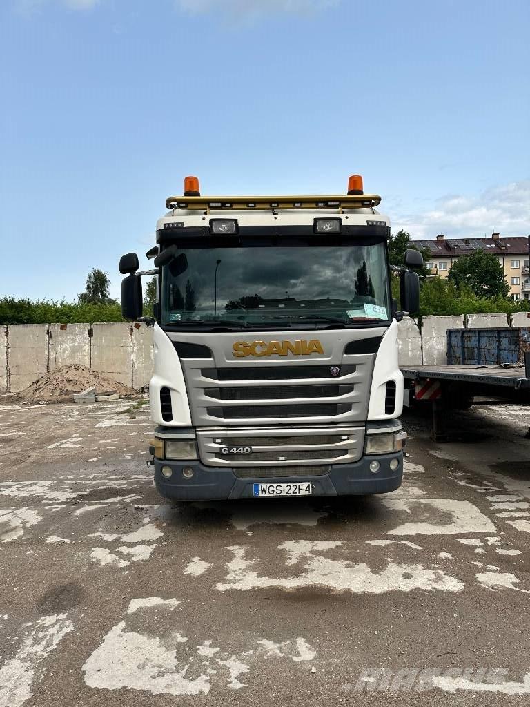 Scania G 440 Trækkere