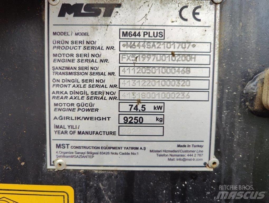 MST M644PLUS Rendegravere