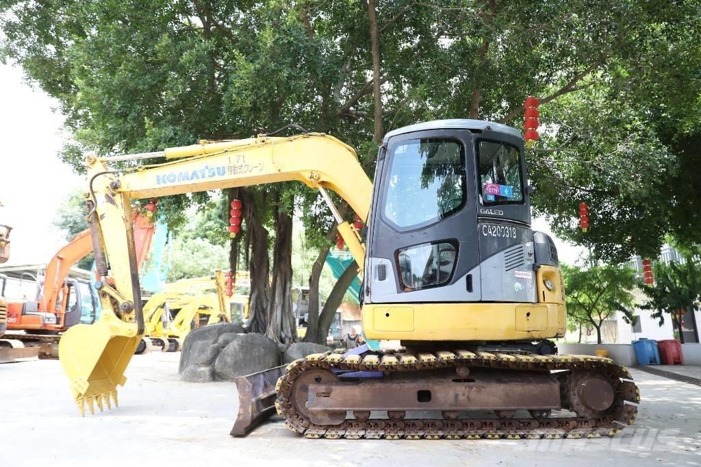 Komatsu PC 78 US-6 Gravemaskiner på larvebånd