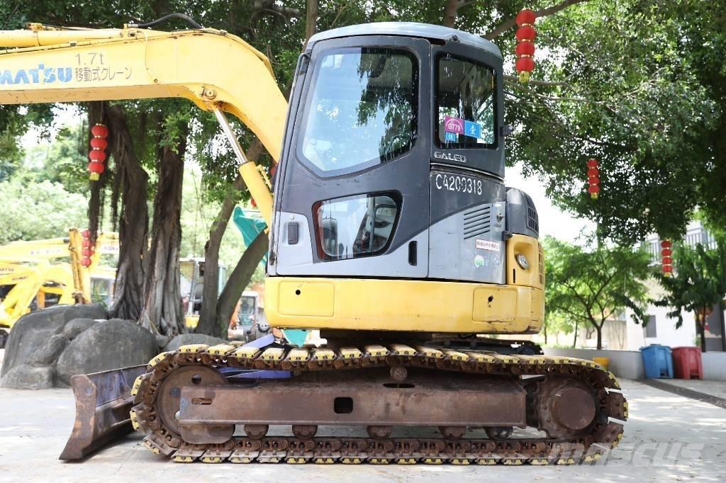 Komatsu PC 78 US-6 Gravemaskiner på larvebånd