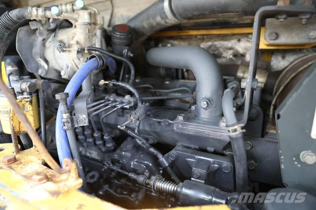 Komatsu PC 78 US-6 Gravemaskiner på larvebånd