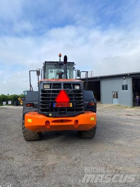 Hitachi ZW 220 Læssemaskiner på hjul