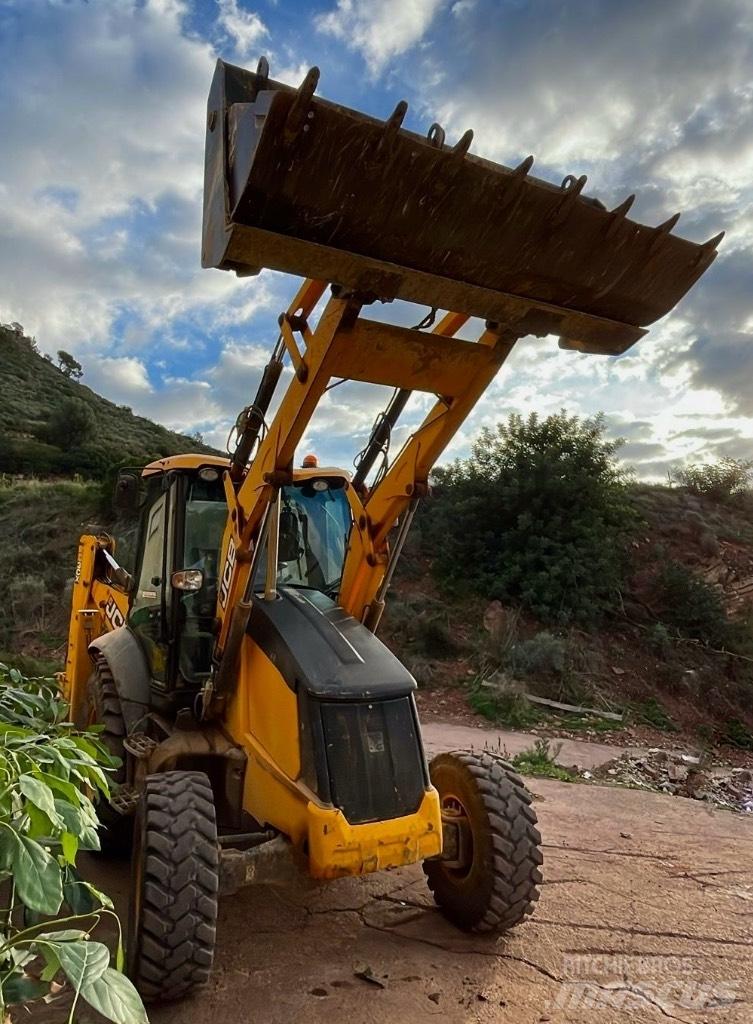 JCB 3 CX Rendegravere