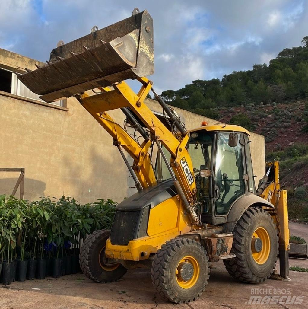 JCB 3 CX Rendegravere