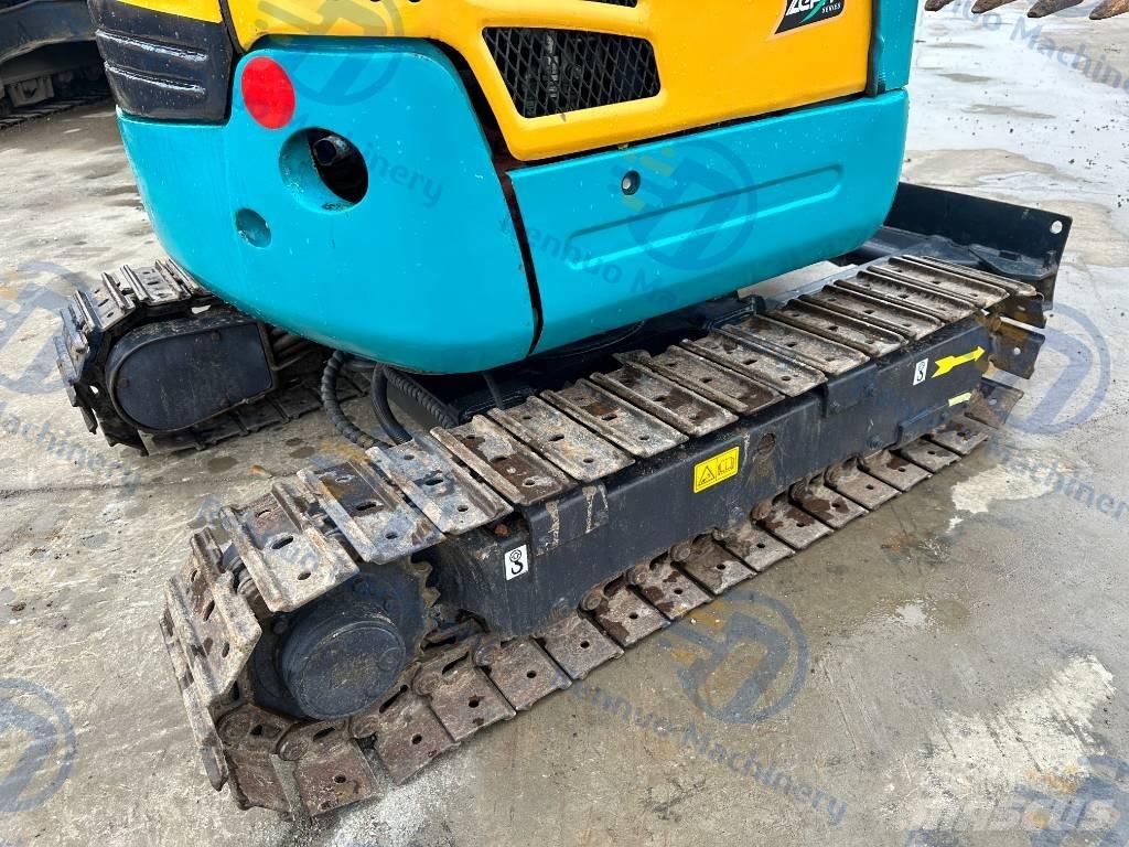 Kubota U 17 Minigravemaskiner