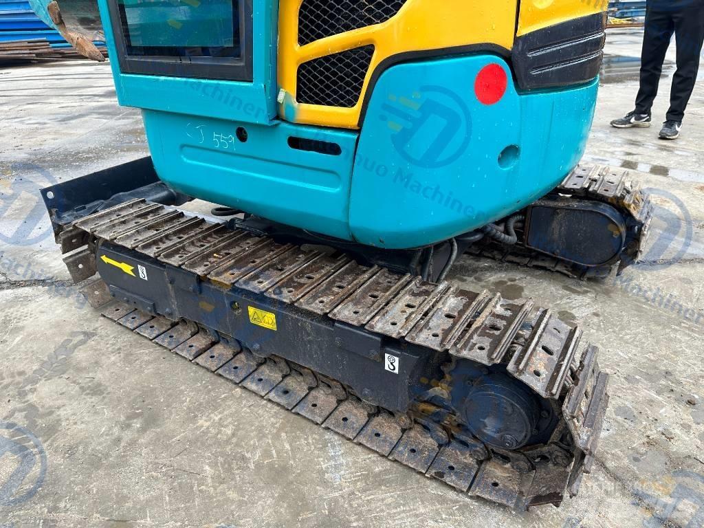Kubota U 17 Minigravemaskiner